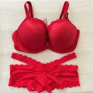 Dream Angels Demi w/ matching panty